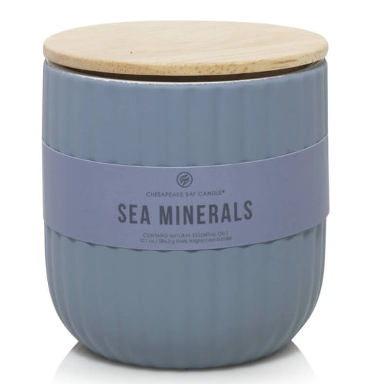 Chesapeake Bay Candle® Sea Minerals 10.1 oz Medium Jar Candle