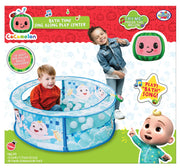 CoComelon Bath Time Sing Along Play Center - Pop Up Ball Pit Tent for Kids