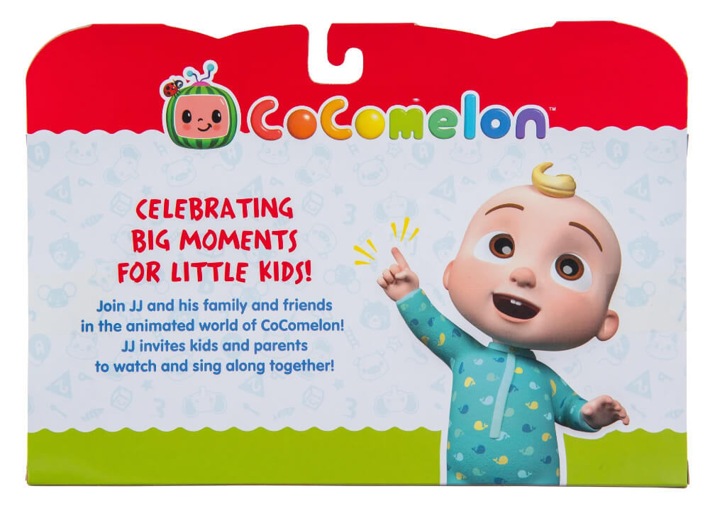CoComelon JJ and Family Figure Set – Educational Roleplay Fun for Kids