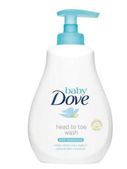 Dove Baby Head To Toe Rich Moisture Wash, 200 ml