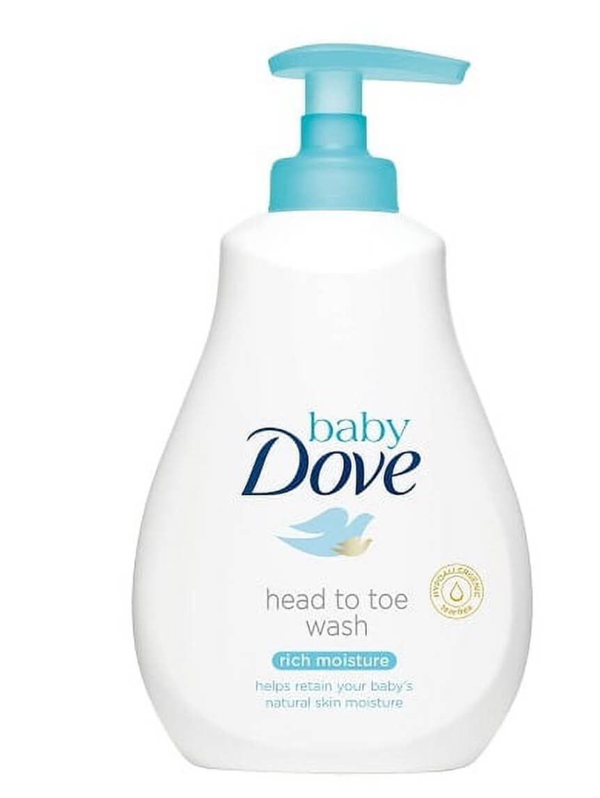 Dove Baby Head To Toe Rich Moisture Wash, 200 ml