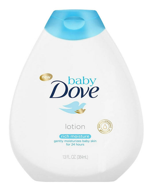 Dove Baby Rich Moisture Lotion 13 oz