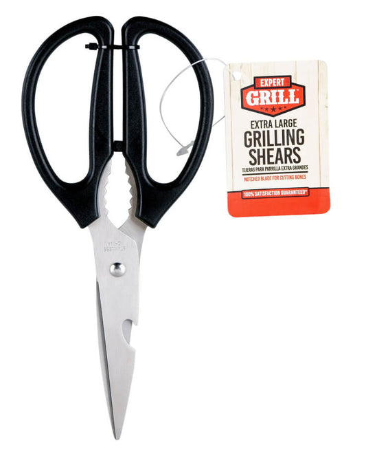 Expert Grill Extra Large Grilling and Kitchen Steel Shears