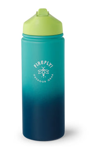 Firefly! Outdoor Gear Stainless Steel 16oz Insulated Youth Water Bottle - Teal & Green