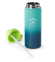 Firefly! Outdoor Gear Stainless Steel 16oz Insulated Youth Water Bottle - Teal & Green