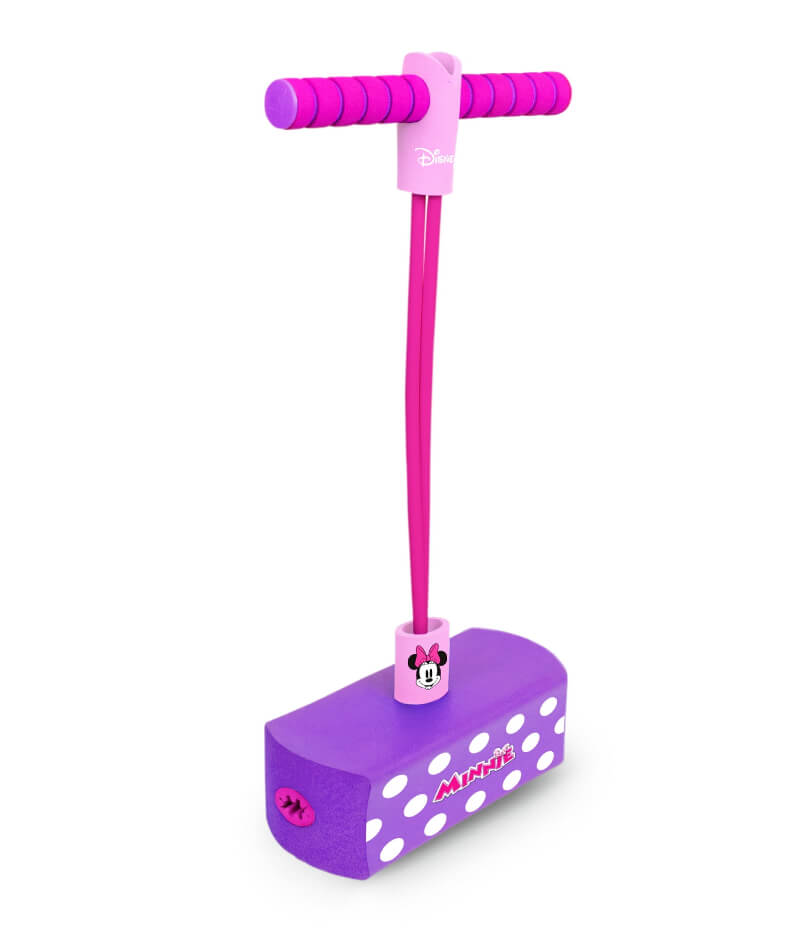 Disney's Minnie Pogo Hopper for Kids, Fun and Safe Pogo Stick