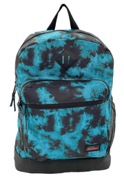 Genuine Dickies Unisex Varsity 17" Laptop Backpack Blue Tie Dye Wash