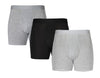 George Men's Soft Touch Rayon Boxer Briefs, 3 Pack