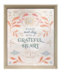 Grateful Framed Art