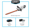 HART 20-Volt Cordless Hybrid 18-inch Hedge Trimmer