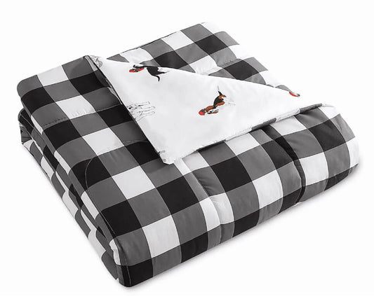 Holiday Pups Comforter Set – Festive & Fun Bedding by Hallmart Collectibles