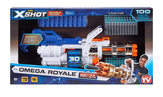 X-SHOT EXCEL Golden OMEGA(98Darts) Blaster by ZURU