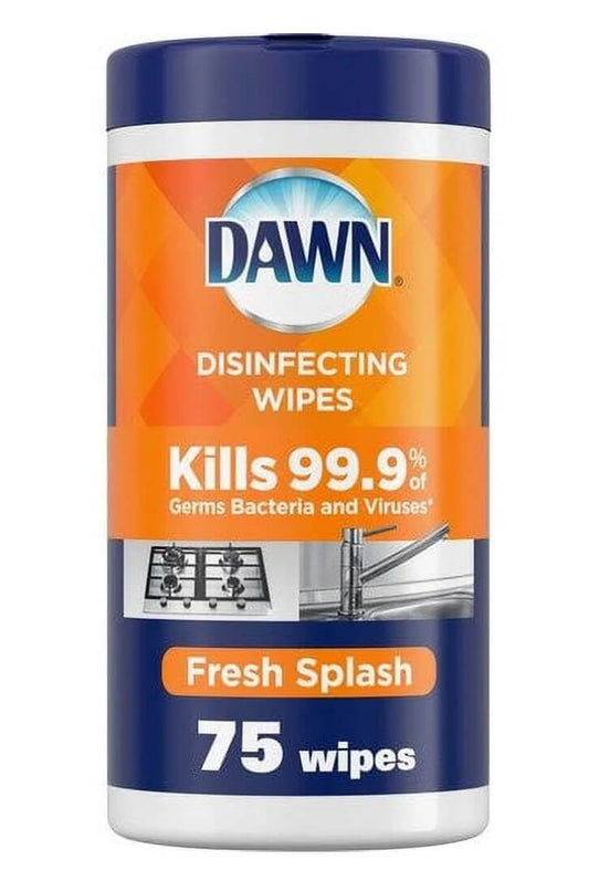 Dawn Multi-Purpose Disinfecting Wipes – Powerful Cleaning & Germ Protection for Your Home