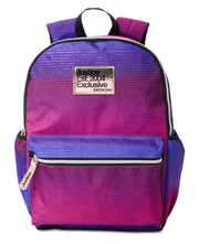 Justice Girls 17" Laptop Backpack Metallic Purple Ombre