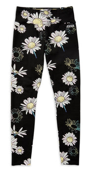 Justice Girls Everyday Faves Leggings, Daisy