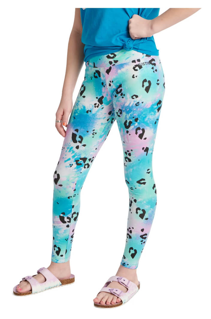 Justice Girls Everyday Faves Leggings – Trendy Prints, All‑Day Comfort & Everyday Style