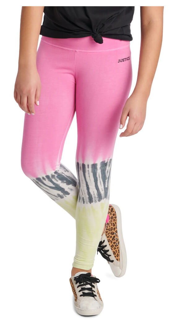 Justice Girls Everyday Faves Leggings – Trendy Prints, All‑Day Comfort & Everyday Style
