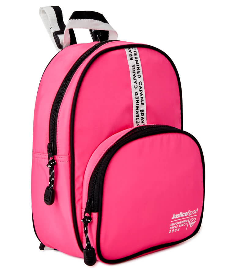 Justice Kids’ JSPORT Mini Backpack - Pink
