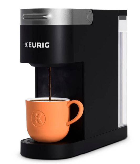 Keurig K-Slim Single-Serve K-Cup Pod Coffee Maker, Black