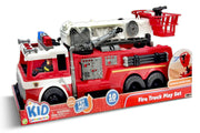 Kid Connection Fire Truck Play Set, 10 Pieces