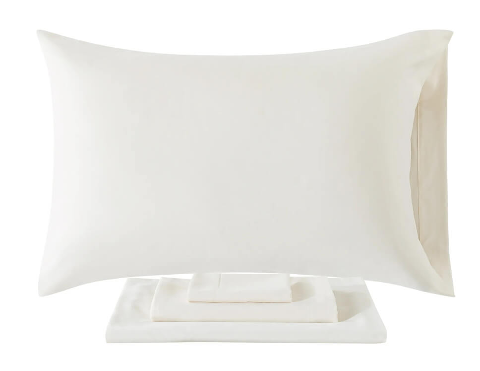 King Size Reversible Bed in a Bag Comforter Set – Blue Grid Print, Ultra-Soft Microfiber, Machine Washable