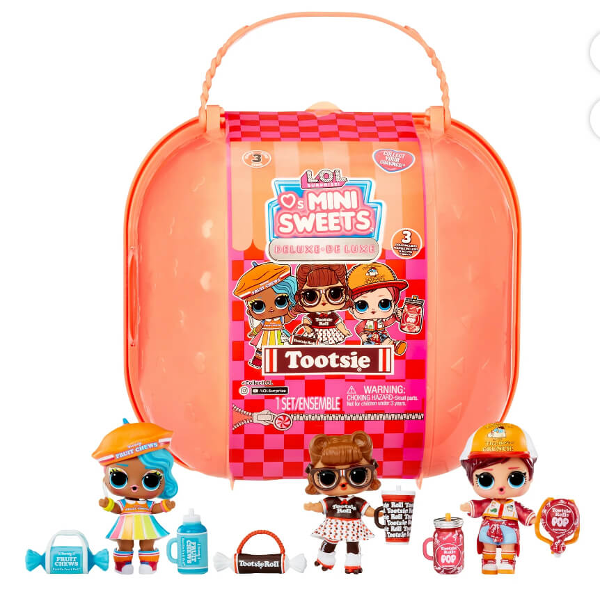 LOL Surprise Loves Mini Sweets Deluxe, Series 3, Tootsie Roll Doll