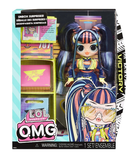 LOL Surprise OMG Victory Fashion Doll with Multiple Surprises and Accessories