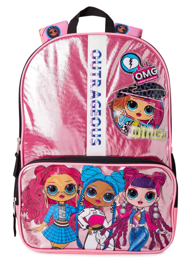 MGA Entertainment L.O.L. Surprise! OMG Girls 17" Backpack Pink