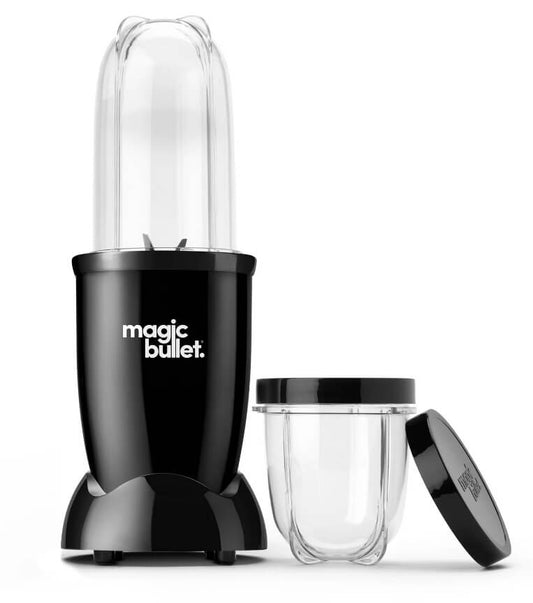 Magic Bullet 7-Piece 250 Watts Personal Blender 18 oz. All Black