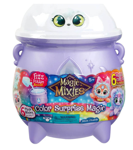 Magic Mixies Color Surprise Magic Purple Cauldron, Colors and Styles May Vary