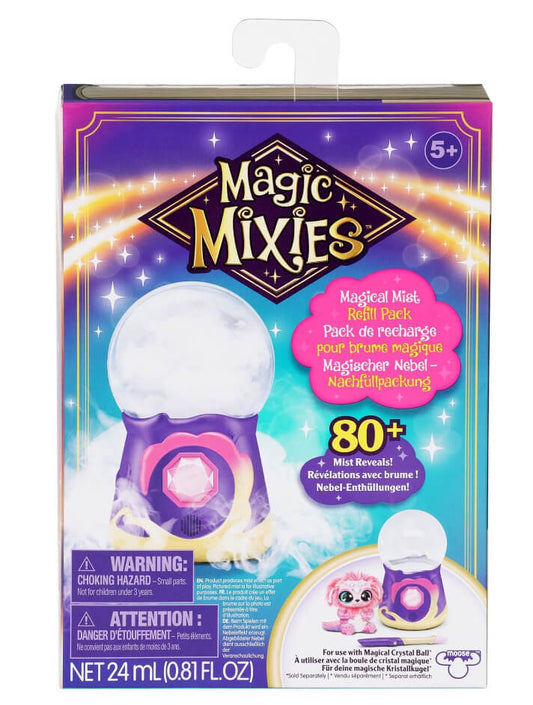 Magic Mixies Magical Mist and Spells Refill Pack for Magical Crystal Ball, Electronic Pet, Ages 5+ - The Bargin Chic Retail Store