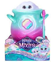 Magic Mixies Magical Misting Cauldron with Exclusive Interactive 8 inch Rainbow Plush Toy and 50+ Sounds and Reactions, Toys for Kids, Ages 5+