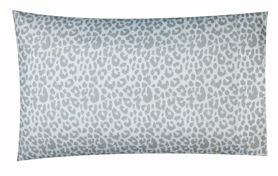 Mainstays 3-Piece Soft Silver Cheetah Microfiber Sheet Set
