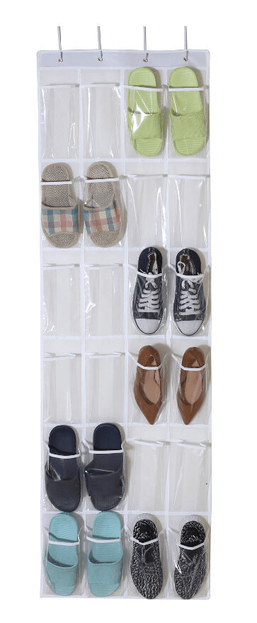 Mainstays 5pcs Closet Set Organizer, Arctic White