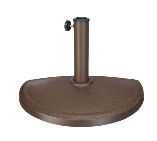 Mainstays Bronze Half-round Outdoor Umbrella Base