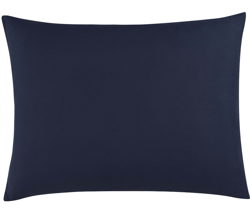 Mainstays Solid Bed in a Bag Coordinated Bedding Set – Full Size, Navy