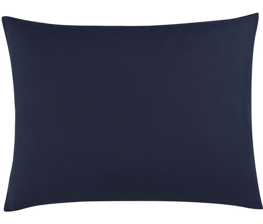 Mainstays Solid Bed in a Bag Coordinated Bedding Set – Full Size, Navy