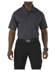 Men's Corporate Pinnacle Polo Short Sleeve Shirt, Charcoal, 2XL