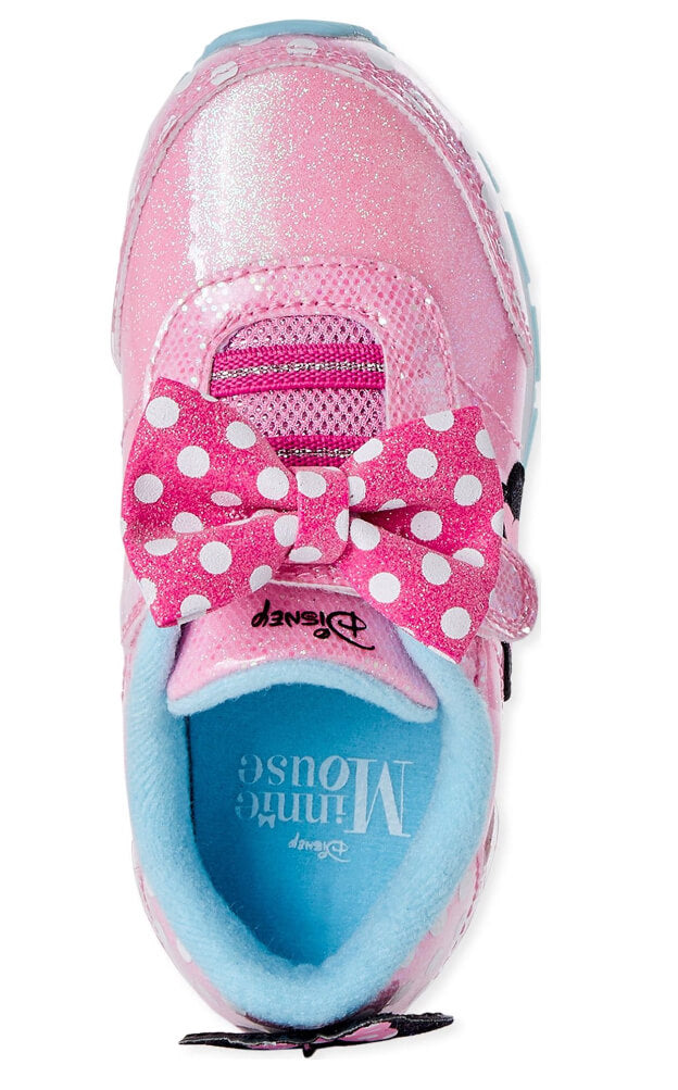 Minnie Mouse Toddler Girls Athletic Sneakers