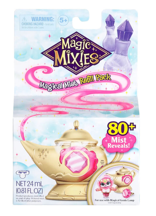 Magic Mixies Magical Mist Refill Pack for Magic Rainbow Genie Lamp