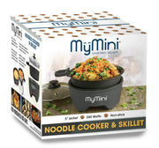 Mymini 5-inch Noodle Cooker & Skillet Electric Hot Pot