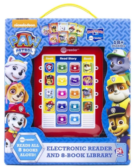 Nickelodeon PAW Patrol: 8-Book Library and Electronic Reader Sound Book Set (Hardcover)