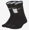 Nike Kids' Basketball Crew Socks (3 Pairs) Size M (5Y-7Y)