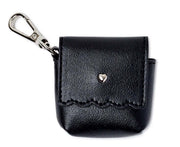 No Boundaries Faux Leather Earbud Case