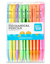 #2 Mechanical Pencils, Medium Point, 0.7 mm, 50 Pack