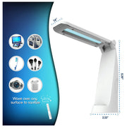 Phone Spa Portable Foldable Light, USB Chargeable for Home, Car, and Travel