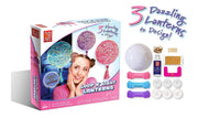 Play 2 Play Loop N Light Lantern Kit, Novelty Craft Kit, 3 Lanterns, Children Unisex, Ages 12+
