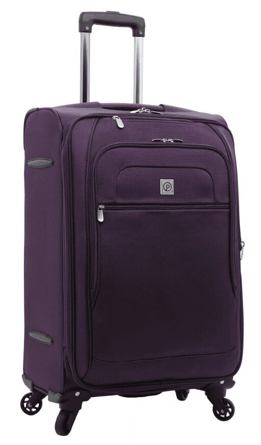 Protege Arendale 28" Expandable Rolling Check-In Spinner Luggage