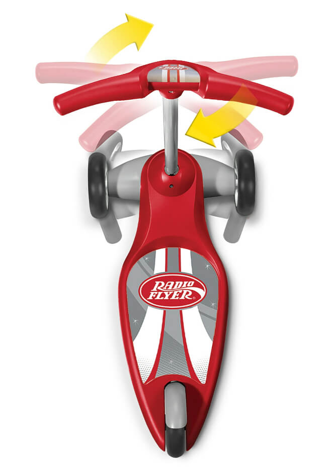 Radio Flyer My 1st Scooter Sport - Red