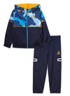 Reebok Baby and Toddler Boy Guard Printed Zip Hoodie and Jogger Pants Outfit Set, 2-Piece